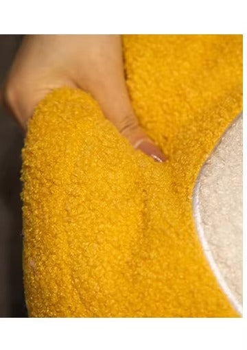 Wholesale Custom Throw Pillows – Shaped/Long, Embroidery/Applique, Teddy Velvet