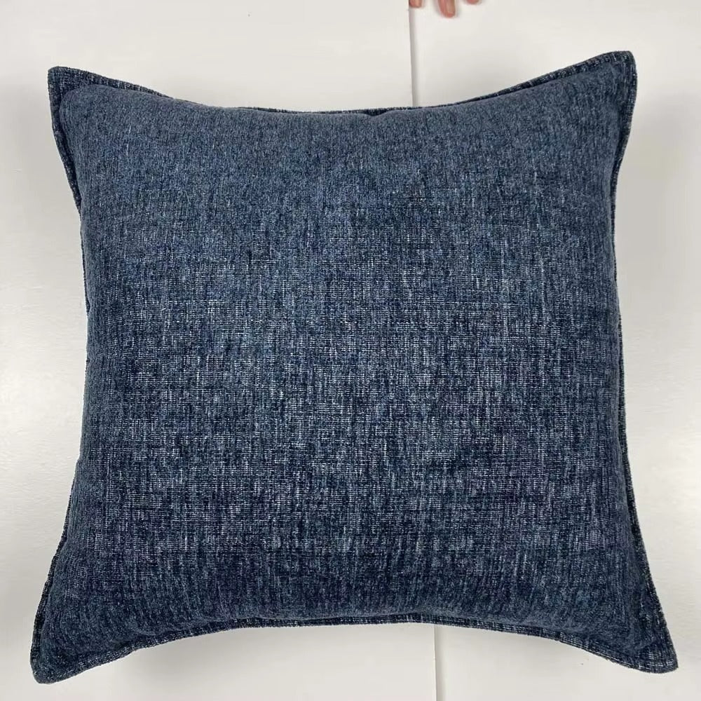 100% Polyester Throw Pillows – Custom Sizes, Textured, Square Woven, for Seats/Couches