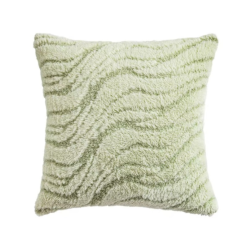 Wholesale Custom Quilted Faux Rabbit Fur Cushion Covers – Soft, Washable, Decorative Throw Pillowcases