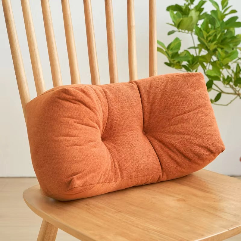 Customized High Quality Chenille Lumbar Cushions – Comfortable Soft Velvet