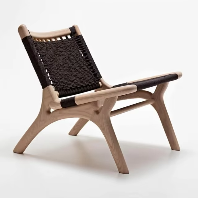 Rattan Wicker Garden Chairs – Solid Wood Frame, High Quality, Export from Indonesia, Best Prices