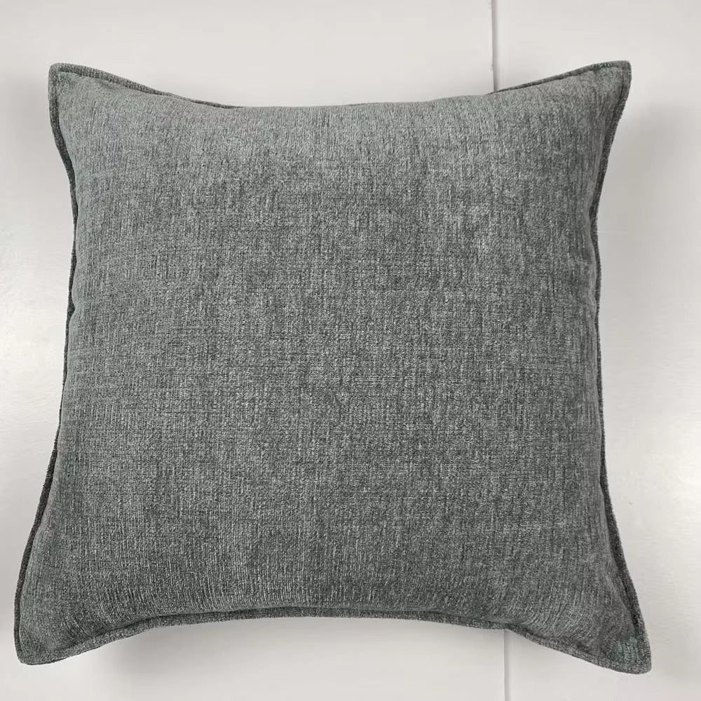 100% Polyester Throw Pillows – Custom Sizes, Textured, Square Woven, for Seats/Couches