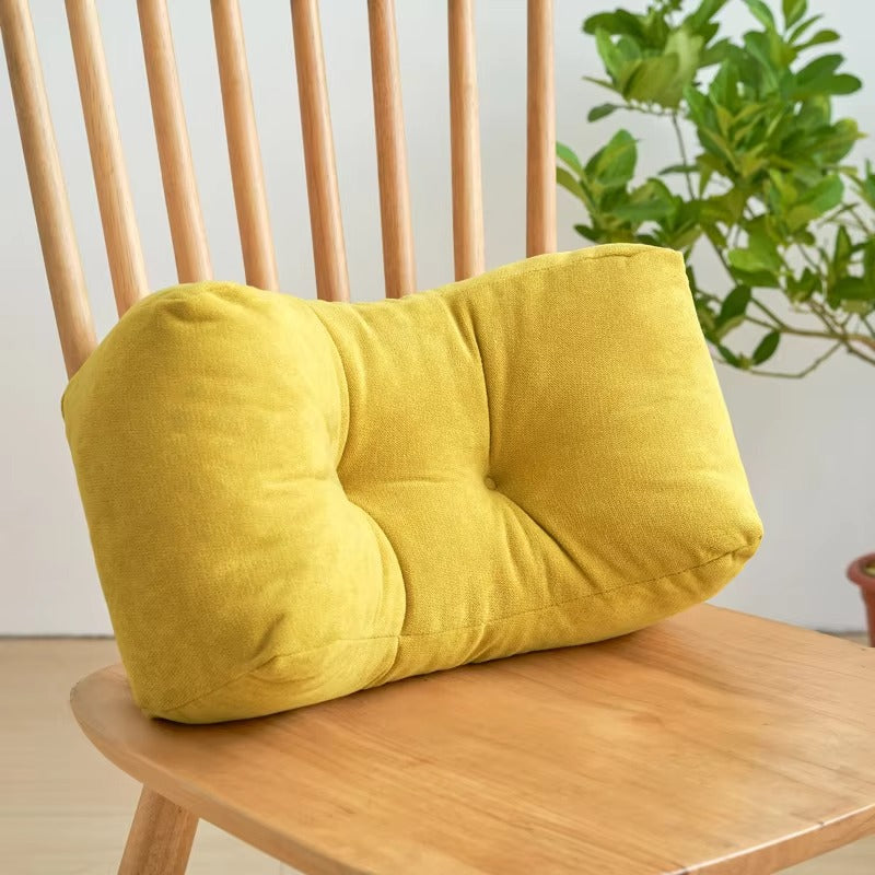 Customized High Quality Chenille Lumbar Cushions – Comfortable Soft Velvet