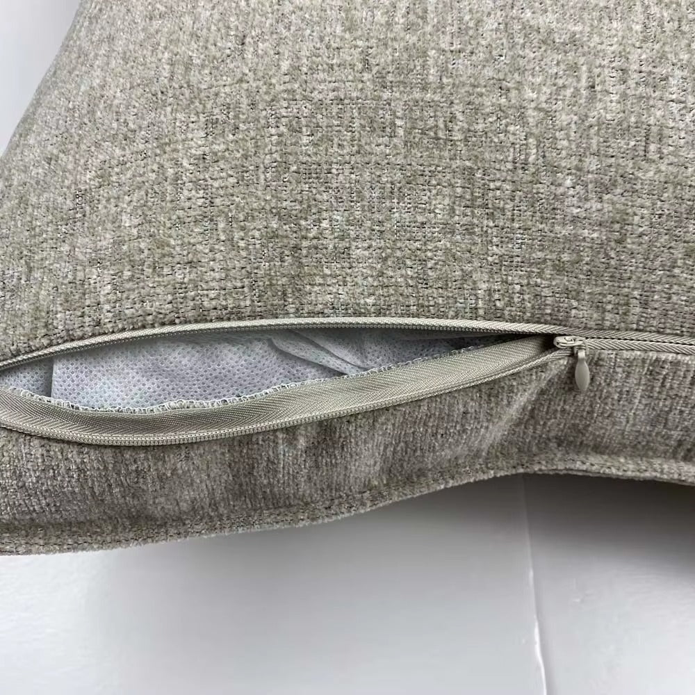100% Polyester Throw Pillows – Custom Sizes, Textured, Square Woven, for Seats/Couches
