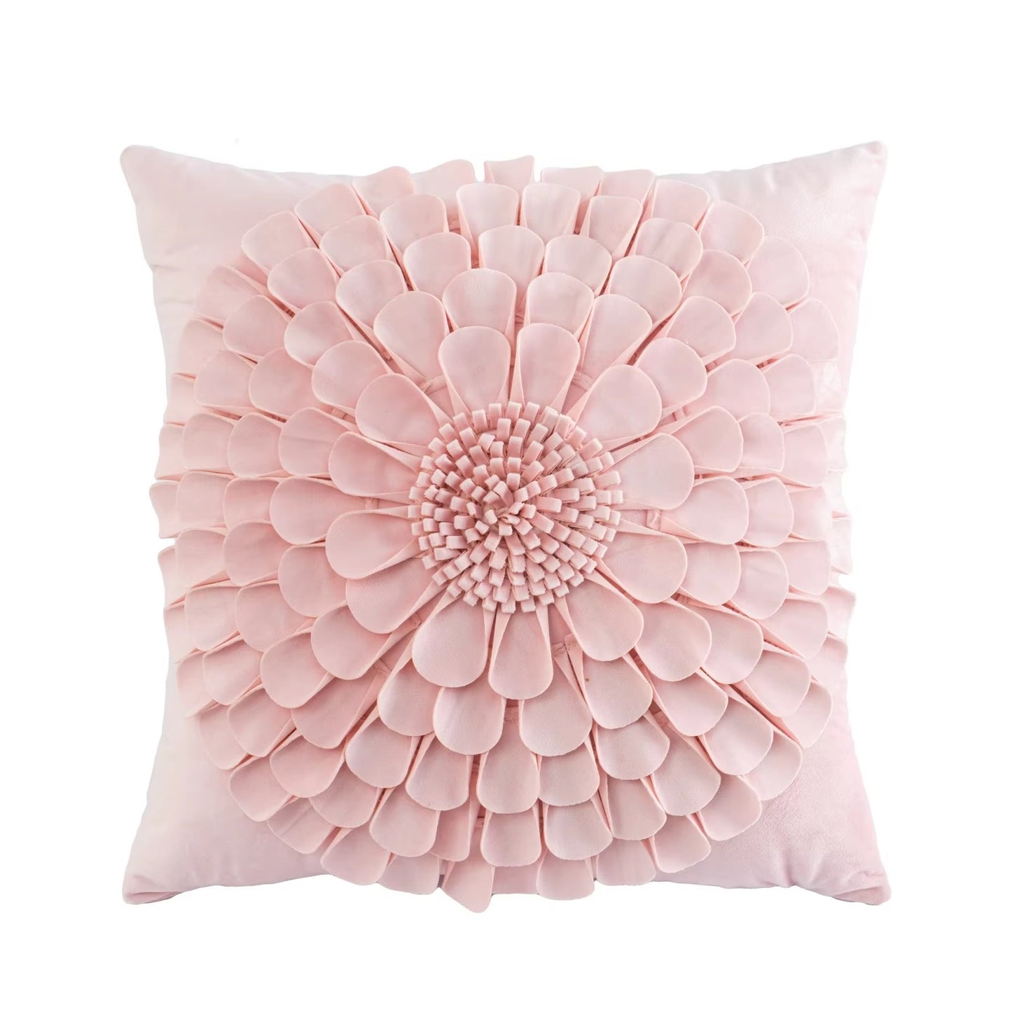 3D Flower Throw Pillows – Petal Velvet, Decorative, High Quality, Custom
