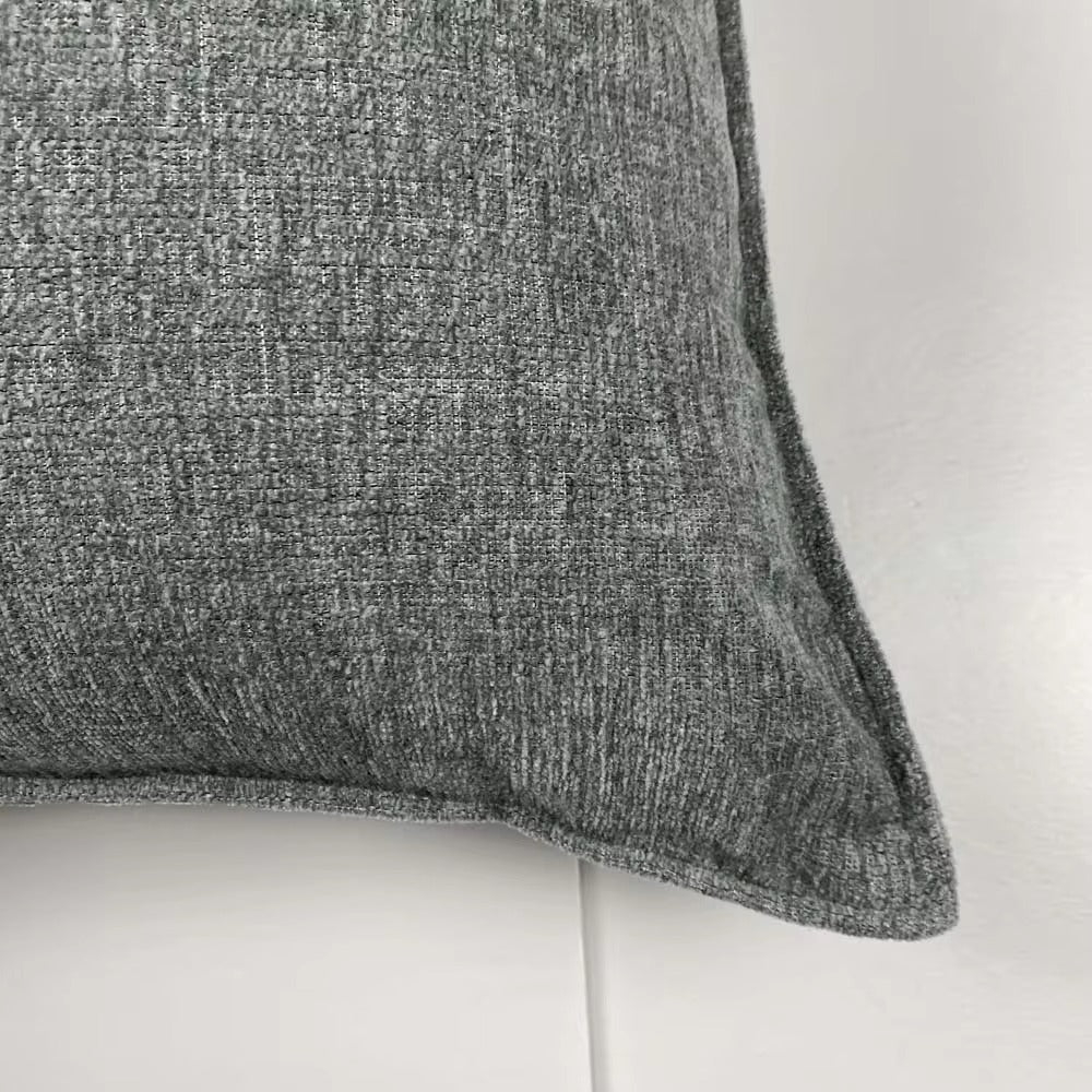100% Polyester Throw Pillows – Custom Sizes, Textured, Square Woven, for Seats/Couches
