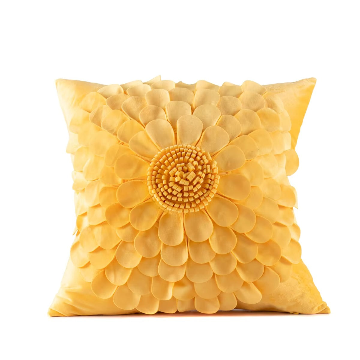 3D Flower Throw Pillows – Petal Velvet, Decorative, High Quality, Custom