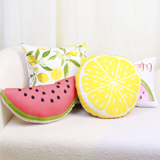 Waterproof Sofa Cushion Covers – Custom, Fruit Prints, Outdoor, Decorative