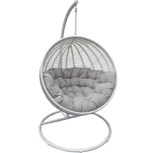 Round Egg Patio Swing Chairs – Modern, Stylish, New, Affordable, Handmade in Indonesia