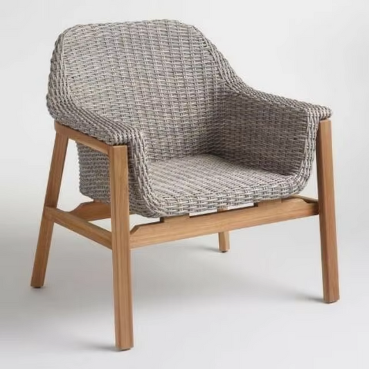New Design Waterproof Rattan Wicker Garden Chairs – Premium Quality, Durable, Strong