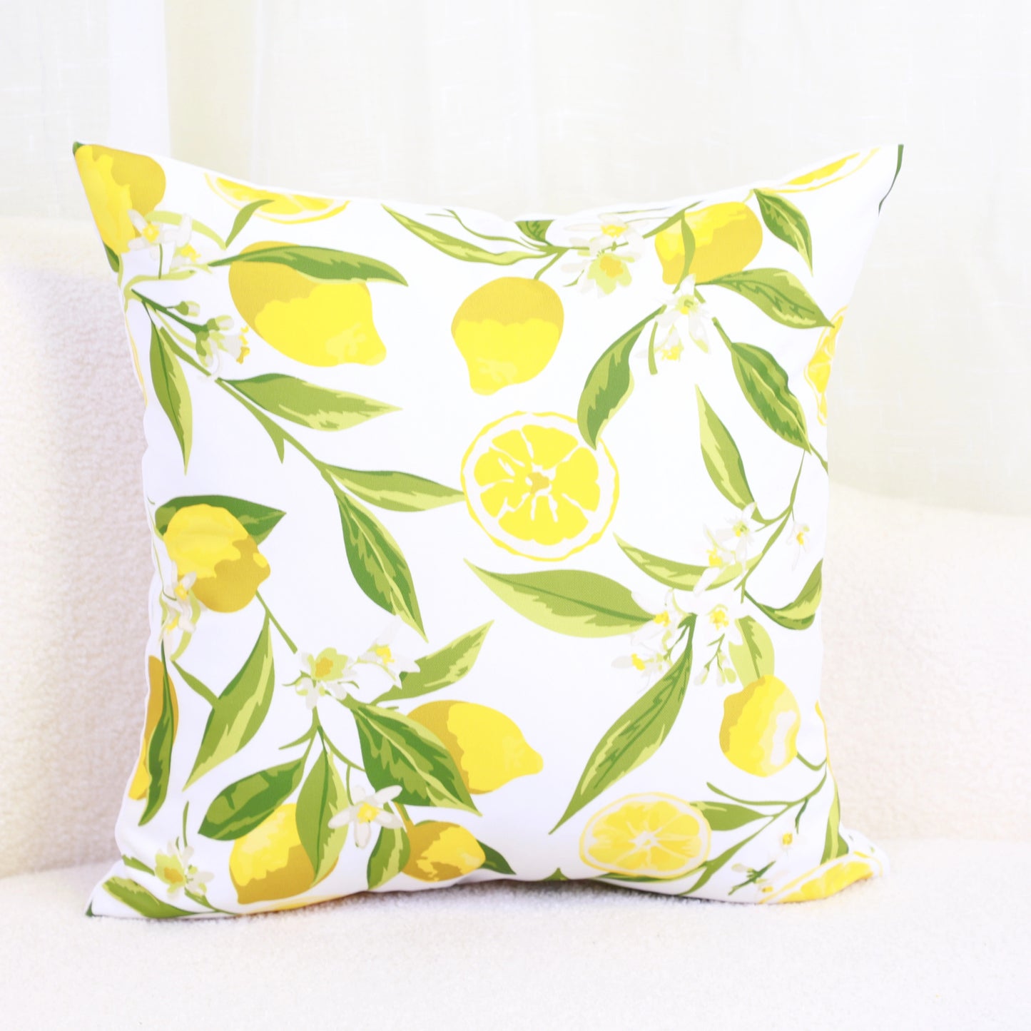Waterproof Sofa Cushion Covers – Custom, Fruit Prints, Outdoor, Decorative