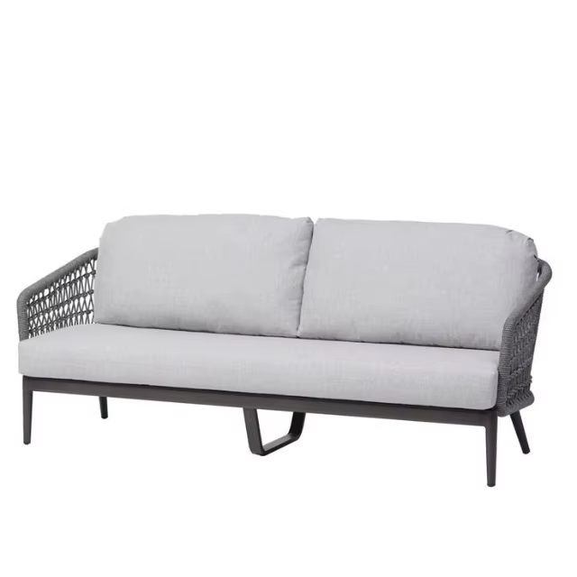Modern Outdoor Garden Sofas – High Quality, Solid Wood, Wicker Rattan, Central Java Factory Designs