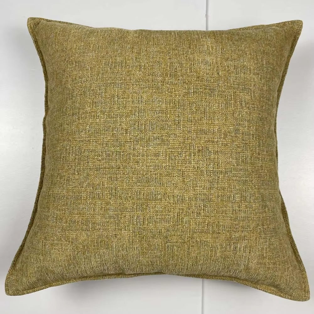 100% Polyester Throw Pillows – Custom Sizes, Textured, Square Woven, for Seats/Couches