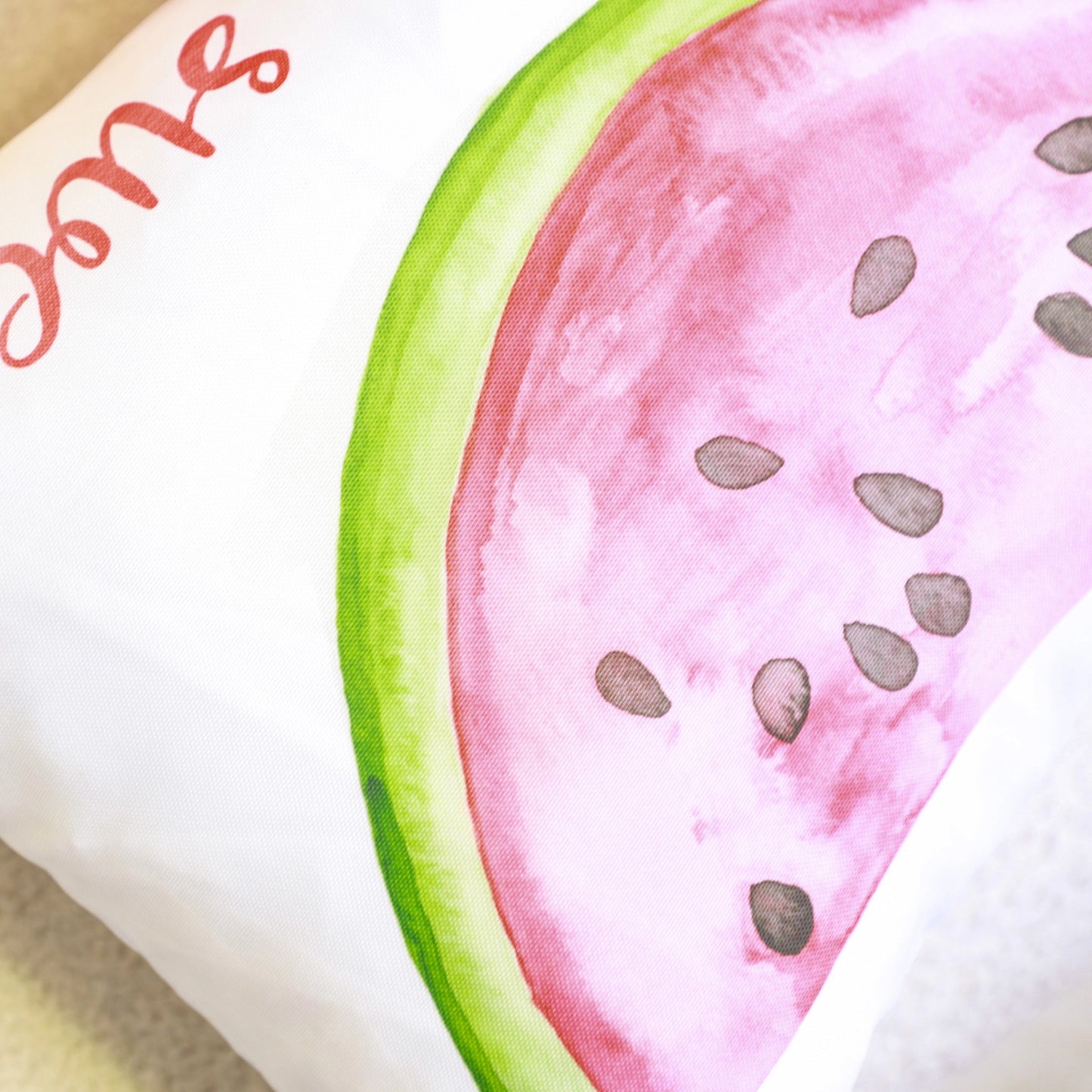 Waterproof Sofa Cushion Covers – Custom, Fruit Prints, Outdoor, Decorative
