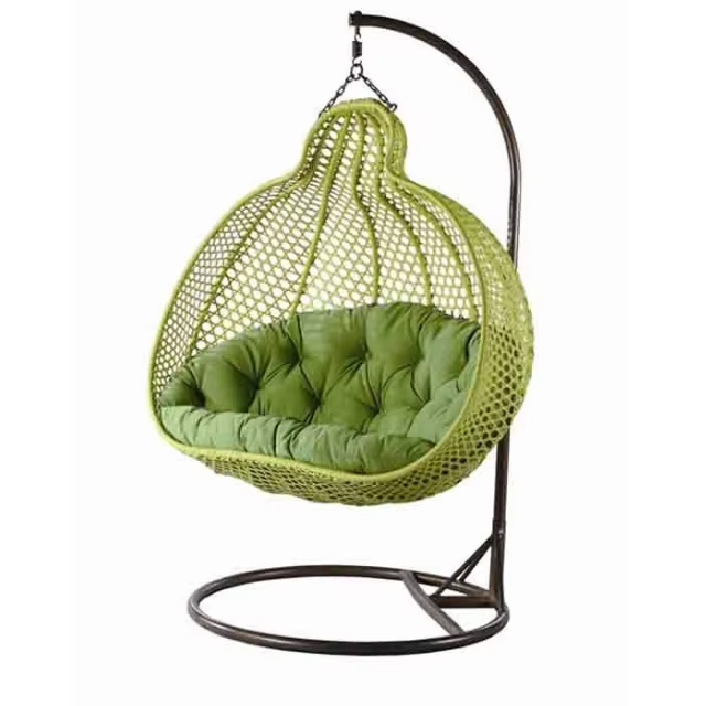Patio Swings with Rattan Wicker – Outdoor Furniture, Newly Manufactured, Good & Affordable Prices