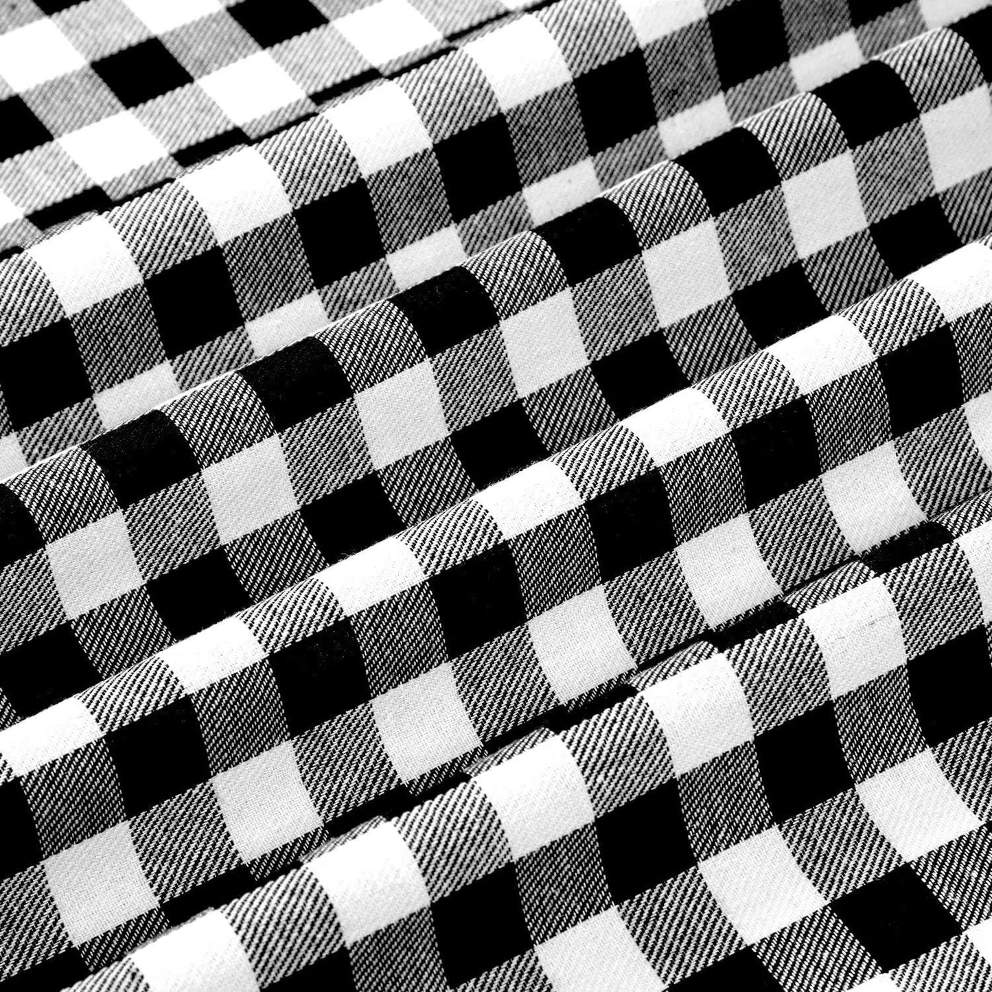Queeneo Christmas Red Buffalo Check Napkins – Plaid, Custom, Party/Kitchen, Holiday Decor