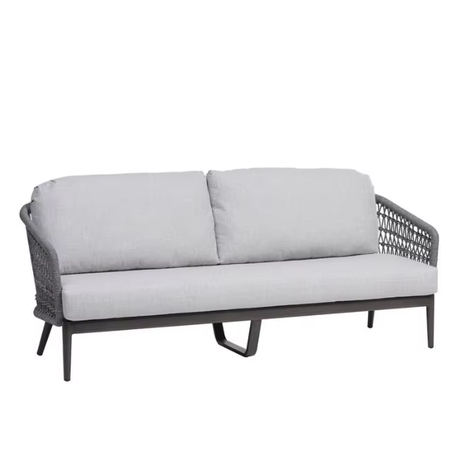 Modern Outdoor Garden Sofas – High Quality, Solid Wood, Wicker Rattan, Central Java Factory Designs
