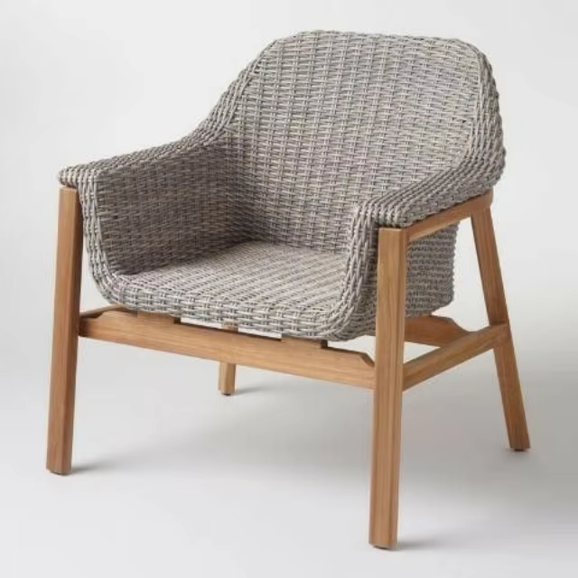 New Design Waterproof Rattan Wicker Garden Chairs – Premium Quality, Durable, Strong